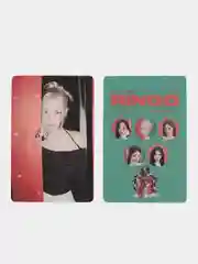 Зеленый карточки itzy, Итзи, Йеджи и Рюджин Cake k-pop набор, карты кпоп