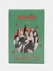 Зеленый карточки itzy, Итзи, Йеджи и Рюджин Cake k-pop набор, карты кпоп