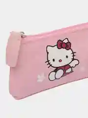 Розовый детские столовые приборы Хэлло Китти, Hello Kitty, My Melody набор детской посуды