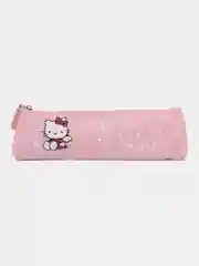 Розовый детские столовые приборы Хэлло Китти, Hello Kitty, My Melody набор детской посуды