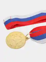 Медаль призовая тематическая "Плавание"