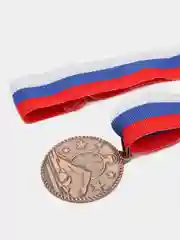 Медаль призовая тематическая "Плавание"