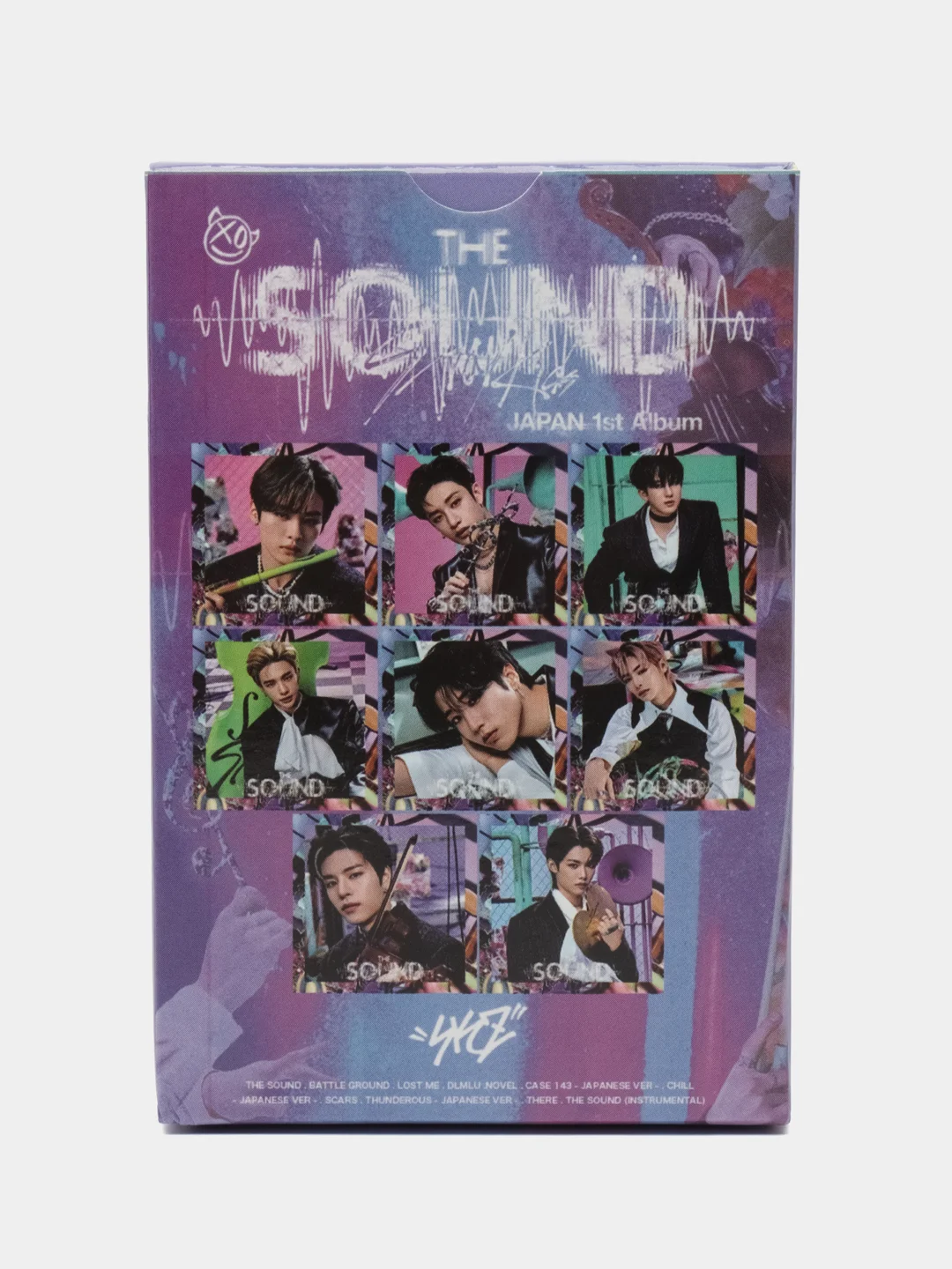 Аметистовый k-pop Stray kids карточки cтрей кидс, карты стрэй кидс кпоп, карты для коллекционирования