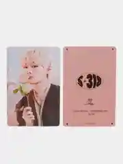 Горчичный k-pop Stray kids карточки cтрей кидс, карты стрэй кидс кпоп, карты для коллекционирования
