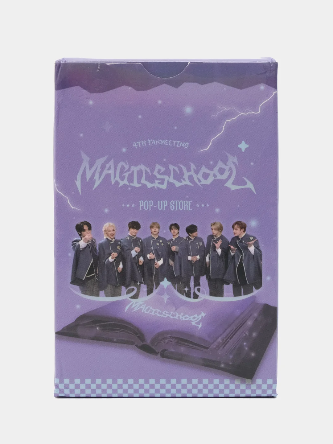 Фиолетовый k-pop Stray kids карточки cтрей кидс, карты стрэй кидс кпоп, карты для коллекционирования