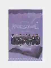 Фиолетовый k-pop Stray kids карточки cтрей кидс, карты стрэй кидс кпоп, карты для коллекционирования