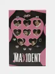 Фуксия k-pop Stray kids карточки cтрей кидс, карты стрэй кидс кпоп, карты для коллекционирования