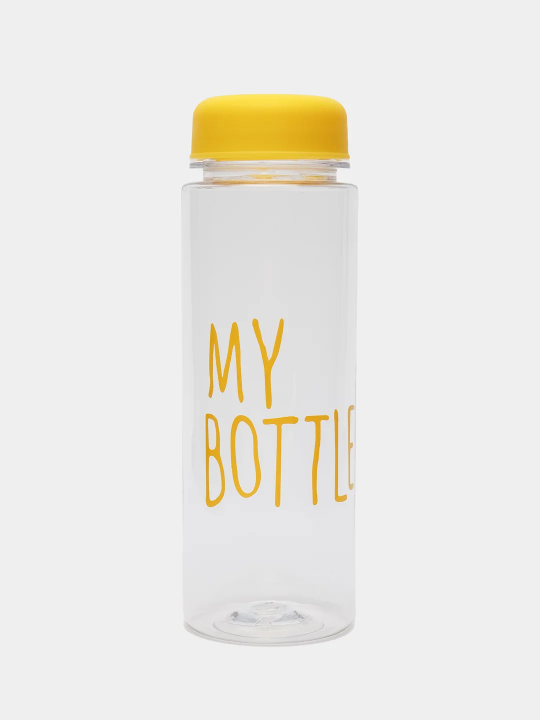 Лимонный бутылка для воды, 500 мл, My bottle, 19.5 х 6 см, термочехол в комплекте