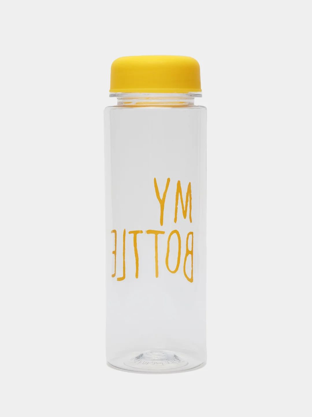 Лимонный бутылка для воды, 500 мл, My bottle, 19.5 х 6 см, термочехол в комплекте