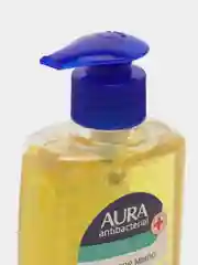 Жидкое мыло, антибактериальное, Aura