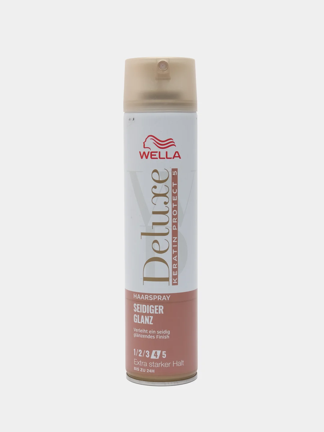 Лак для волос WELLA DELUXE Seidiger Glanz, Шелковый блеск, экстрасильная фиксация, 250мл
