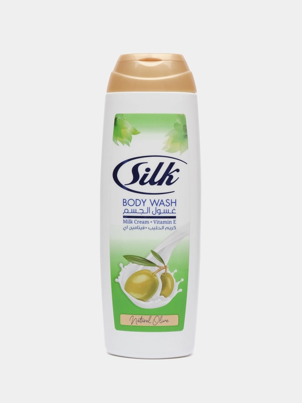 Silk - Гель для душа "Natural Olive", 500 мл
