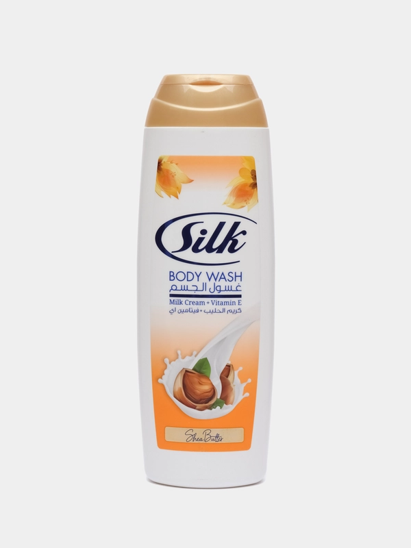 Silk - Гель для душа "Shea Butter", 500 мл