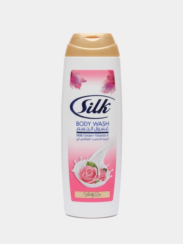 Silk - Гель для душа "Velvety Rose", 500 мл