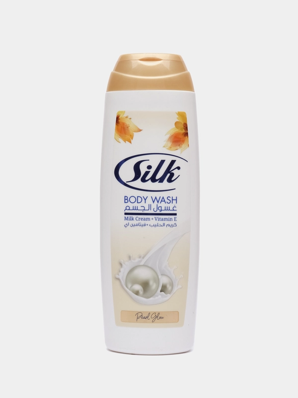 Silk - Гель для душа "Pearl Glow", 500 мл
