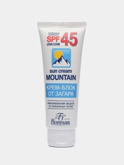 Крем блок от загара SPF45 60мл Водостойкий Ф-289