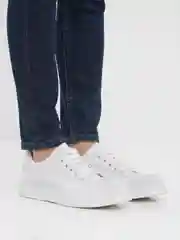 Белый кеды женские
