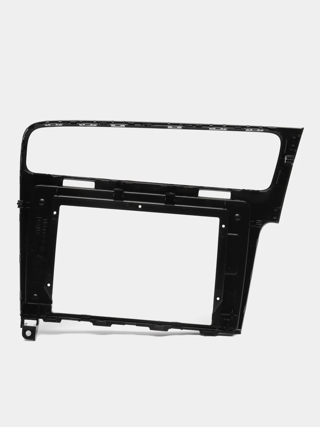 Рамка переходная Volkswagen Golf 7 10дюймов 2din Чёрная