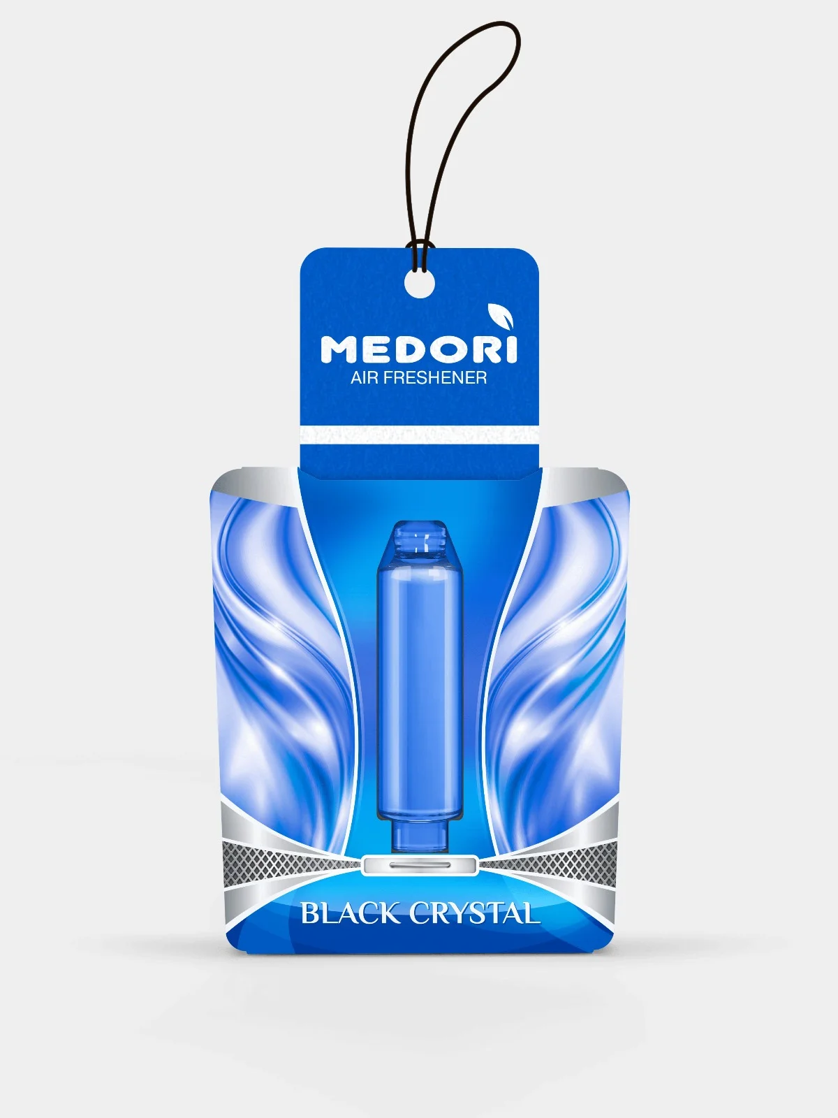 Medori / автомобильный ароматизатор / капсула подвесная BLACK CRYSTAL