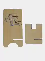 Карамельный подставка для телефона, деревянная