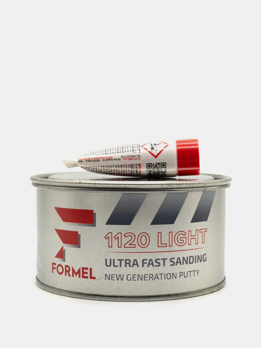 Шпатлевка полиэфирная универсальная Formel 1120 сверхлегкая 200 мл