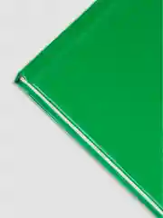 Зеленый блокнот в линию 64 листа А5 с резинкой-фиксатором MyArt Notebook Classic. Проф-Пресс