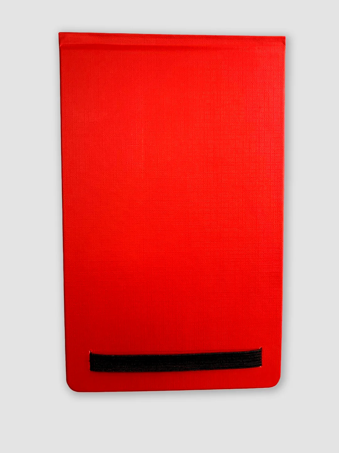 Красный блокнот в линию 64 листа А5 с резинкой-фиксатором MyArt Notebook Classic. Проф-Пресс