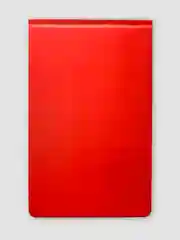 Красный блокнот в линию 64 листа А5 с резинкой-фиксатором MyArt Notebook Classic. Проф-Пресс