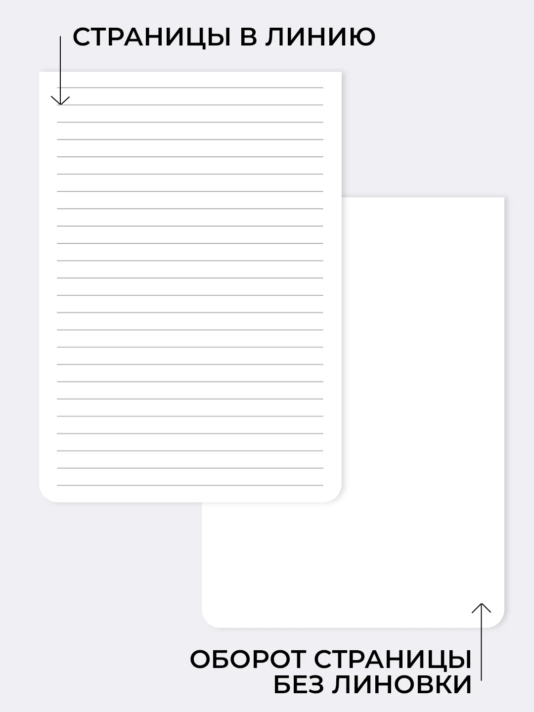 Черный блокнот в линию 64 листа А5 с резинкой-фиксатором MyArt Notebook Classic. Проф-Пресс