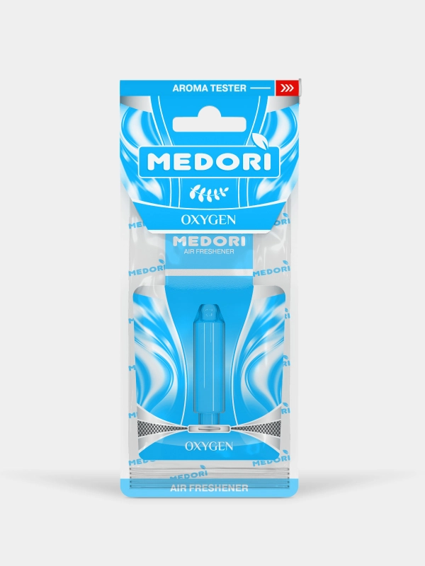 Medori / автомобильный ароматизатор / капсула подвесная Oxygen