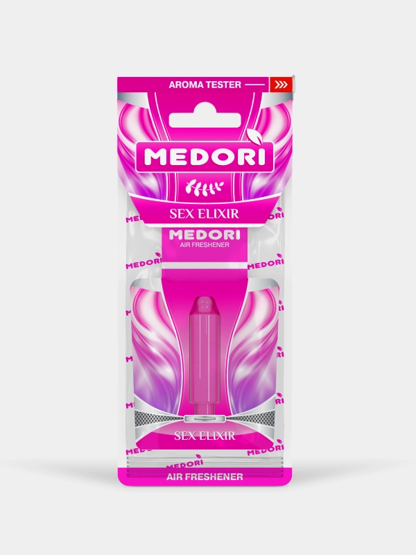 Medori /Автомобильный ароматизатор/ Капсула подвесная Sex Elixir