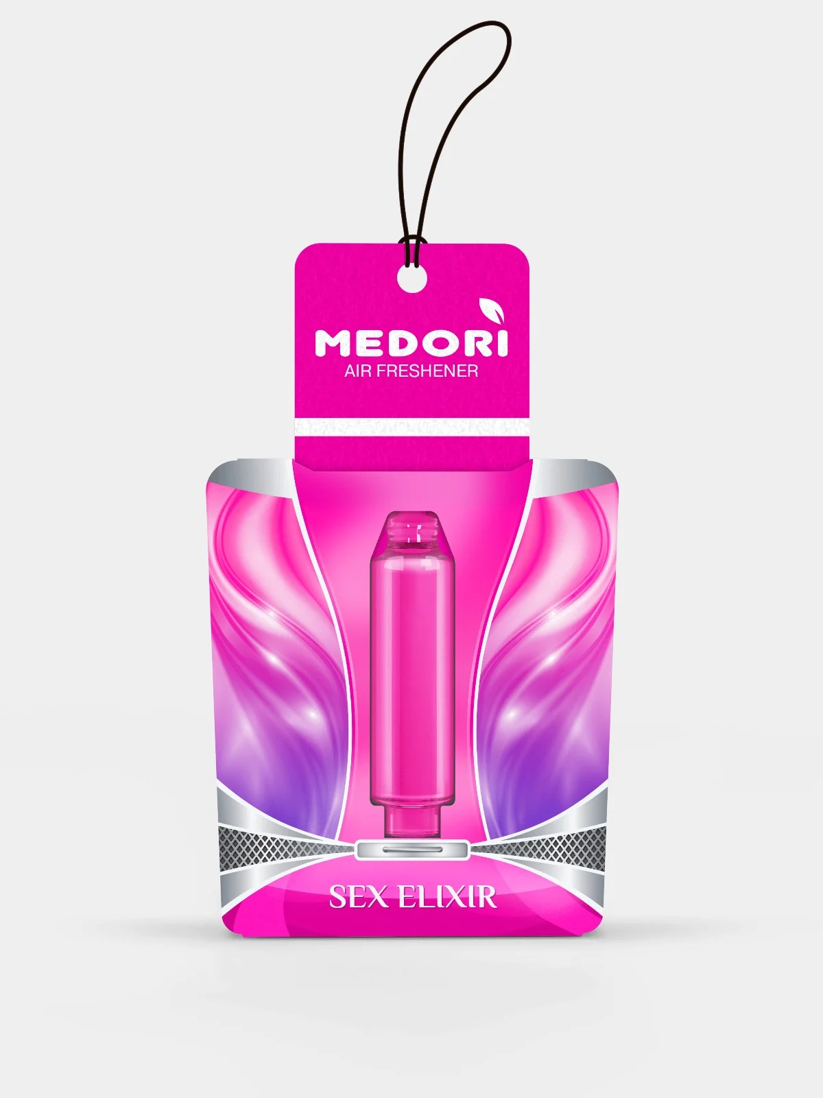 Medori /Автомобильный ароматизатор/ Капсула подвесная Sex Elixir