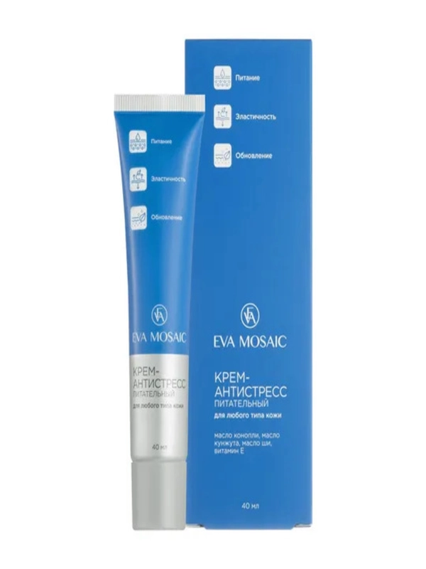 Eva mosaic Крем-антистресс для любого типа кожи питательный