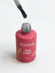 Топ для гель лака светоотражающий с блестками, завершающее покрытие USHINE