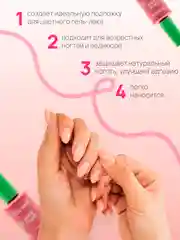 База классическая прозрачная для гель-лака USHINE 12 мл
