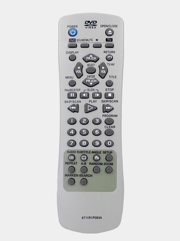 Пульт 6711R1P083A для DVD-плеера LG