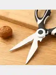 Черный ножницы кухонные многофункциональные