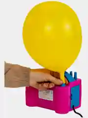 Насос для воздушных шариков Brauberg Kids, электрический, для шаров, 220 V, 600 W