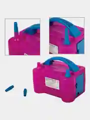 Насос для воздушных шариков Brauberg Kids, электрический, для шаров, 220 V, 600 W