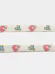 Зеленый шнурки Куроми, Хэллоу Китти, Покемон, Kuromy, My Melody, Hello Kitty, с сердечками, 120 см