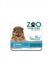 ZOO Пеленки одноразовые впитывающие для животных ZOO 40x60 30шт