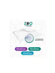 ZOO Пеленки одноразовые впитывающие для животных ZOO 40x60 30шт