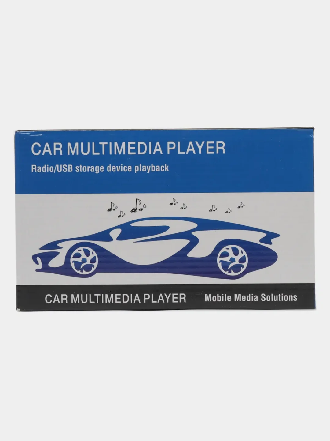 Автомагнитола 1 DIN, с пультом ДУ, Bluetooth, USB, AUX