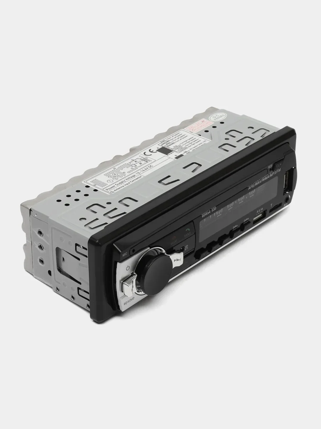 Автомагнитола 1 DIN, с пультом ДУ, Bluetooth, USB, AUX