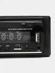 Автомагнитола 1 DIN, с пультом ДУ, Bluetooth, USB, AUX
