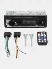 Автомагнитола 1 DIN, с пультом ДУ, Bluetooth, USB, AUX