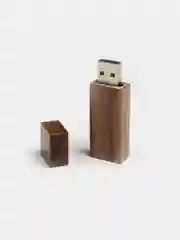 Бежевый деревянная флешка 8 гб USB 2.0