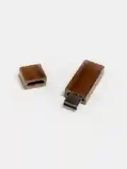 Бежевый деревянная флешка 8 гб USB 2.0