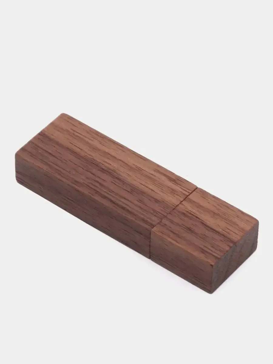 Бежевый деревянная флешка 8 гб USB 2.0