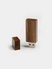 Бежевый деревянная флешка 8 гб USB 2.0